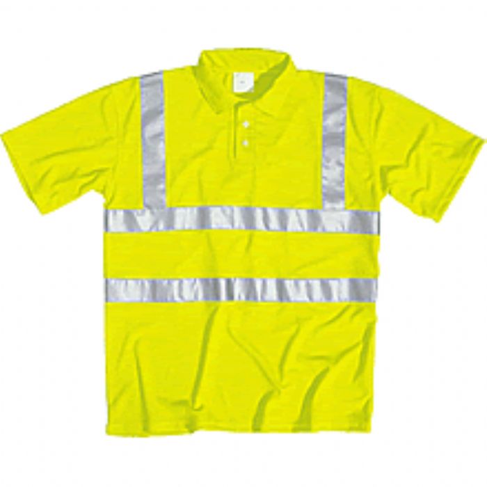 POLO DE POLIÉSTER ALTA VISIBILIDAD